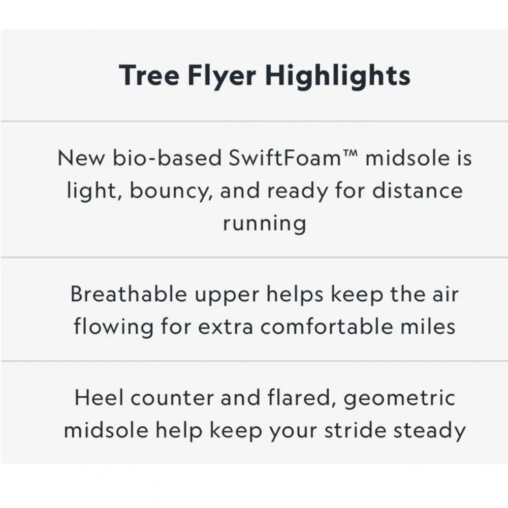 ALLBIRDS Men’s LIMITED EDITION: Cream Hush (Blizzard Sole) Tree Flyers - Picture 2 of 10